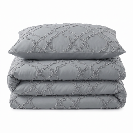 Intimates Ophelia Tufted Duvet Cover & Pillowcase Set