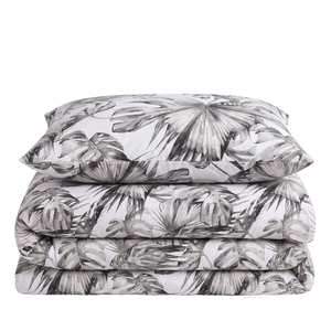 Velosso Tropical Leaf Duvet Cover & Pillowcase Set