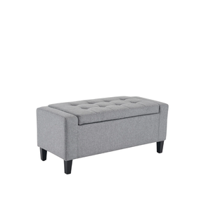 Home Republic Keswick Linen Storage Seat