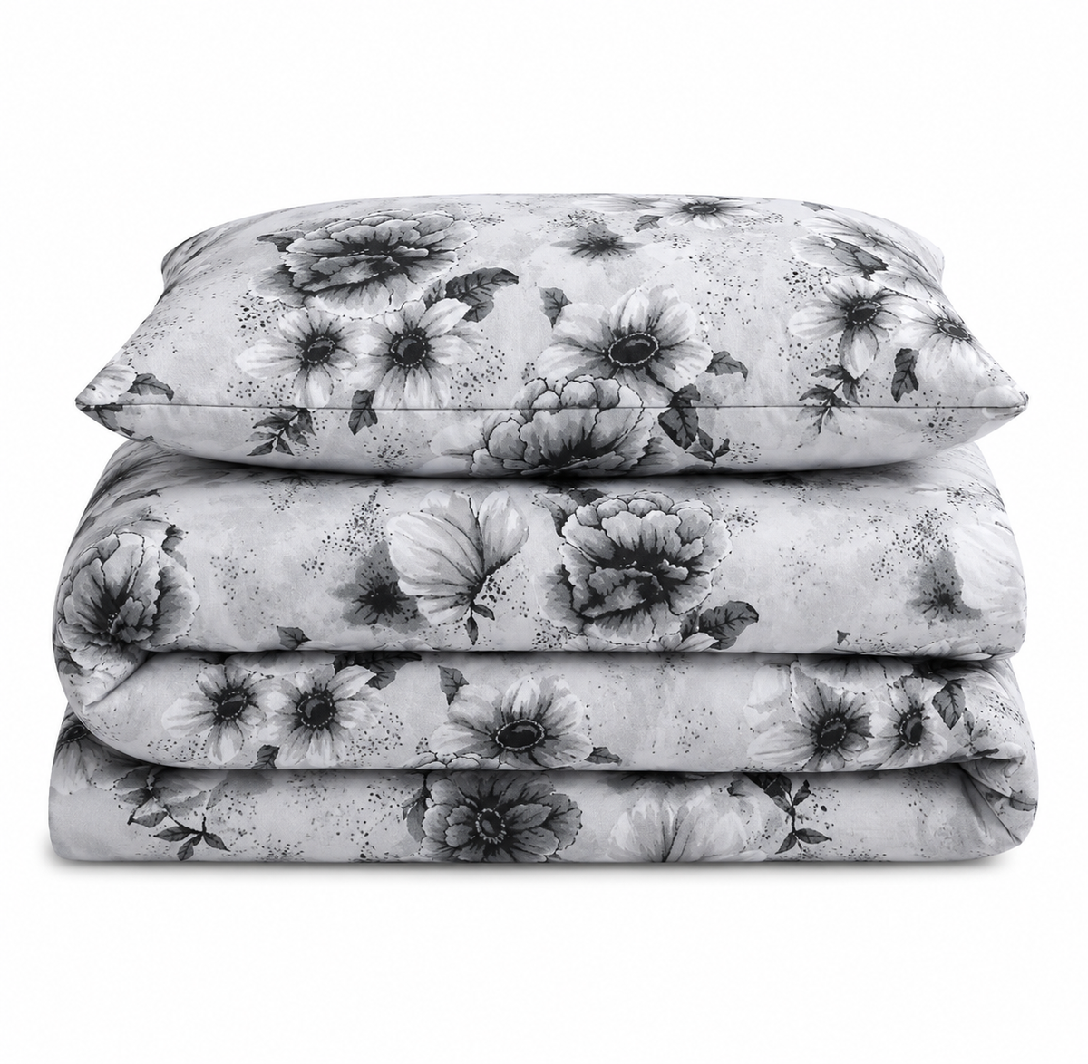 Velosso Cassia Floral Duvet Cover & Pillowcase Set
