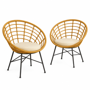 Home Republic Venice Rattan Chair
