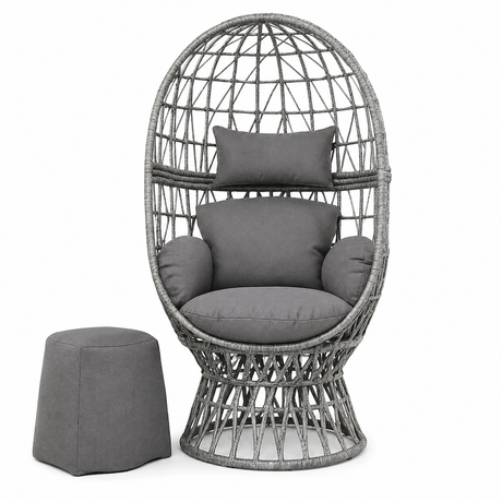 Home Republic Rio 360 Swivel Chair