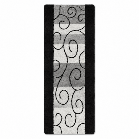 Home Republic Swirls Runner Long Pile