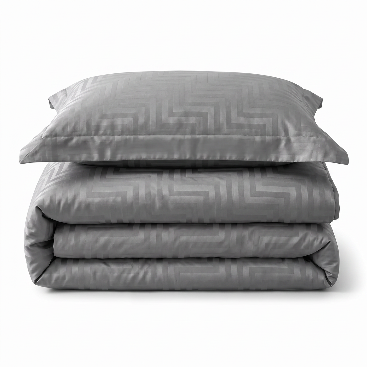Velosso Larson Stripe Duvet Cover & Pillowcase Set