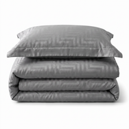 Velosso Larson Stripe Duvet Cover & Pillowcase Set