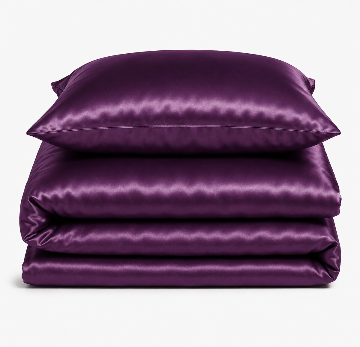 Intimates Satin Complete Bedding Set Duvet Cover & Pillowcase Set