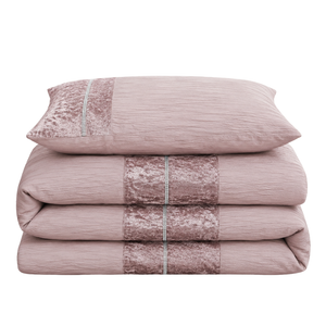 Intimates Diamante Orleans Duvet Cover & Pillowcase Set
