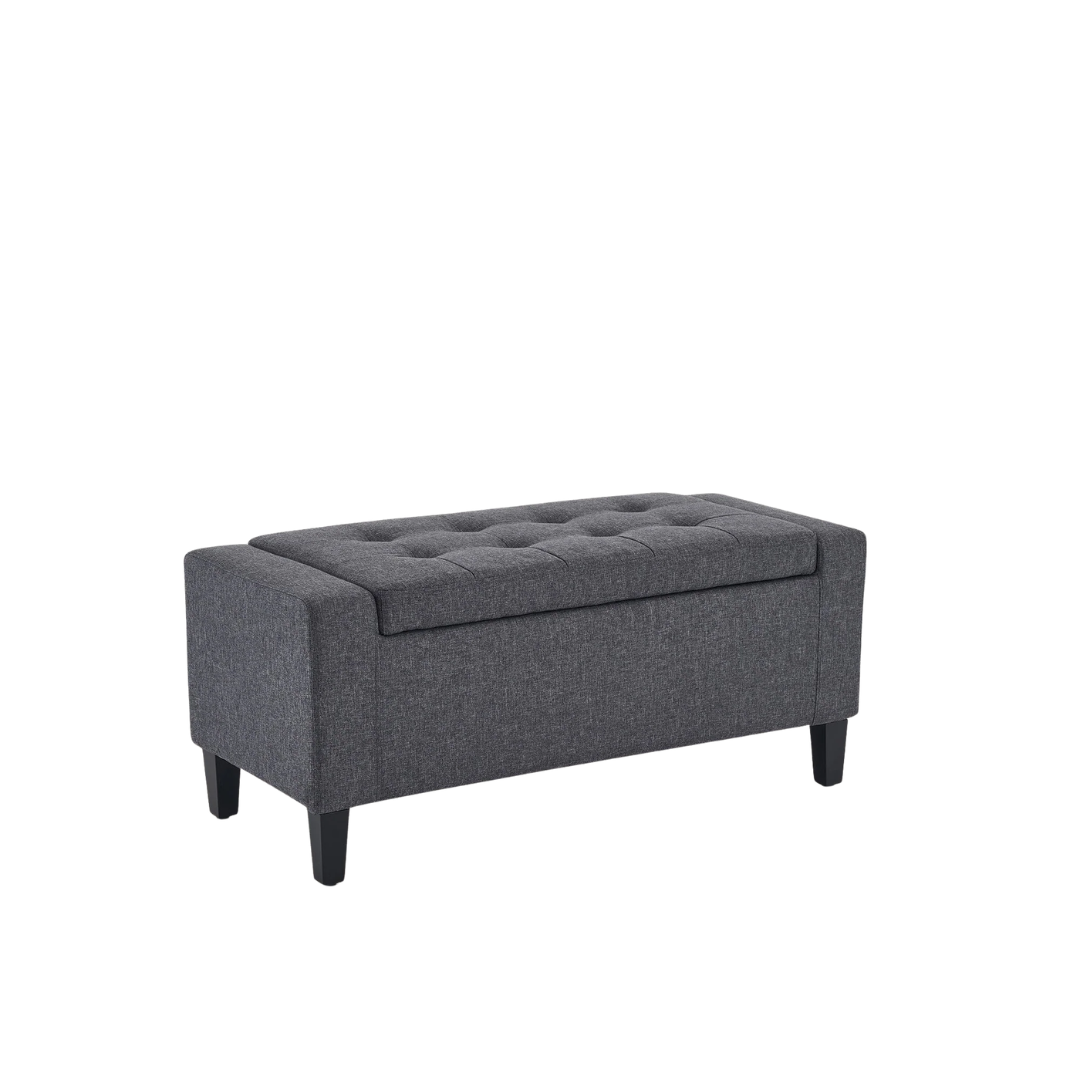 Home Republic Keswick Linen Storage Seat