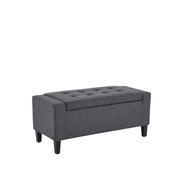 Home Republic Keswick Linen Storage Seat