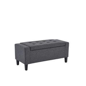 Home Republic Keswick Linen Storage Seat