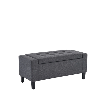 Home Republic Keswick Linen Storage Seat