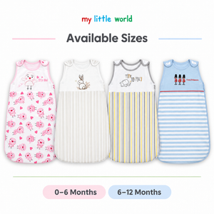 My Little World Birds Baby Sleeping Bag