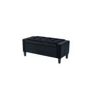 Home Republic Luna Velvet Storage Seat