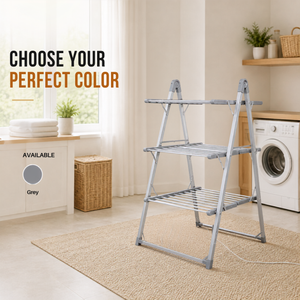Home Republic 3 Tier Foldable Heated Air Dryer