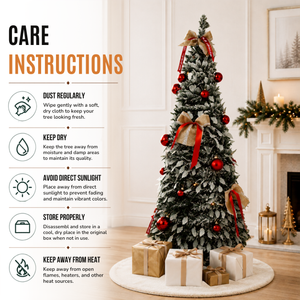 Home Republic Decorated Christmas Tree With Bows & Ribbons