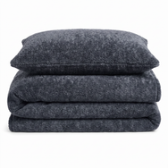 Velosso Teddy Marl Duvet Cover & Pillowcase Set