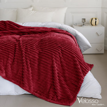 Super Soft Chunky Cord Blanket
