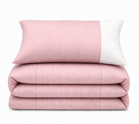 Intimates Lincoln Stripes Duvet Cover & Pillowcase Set