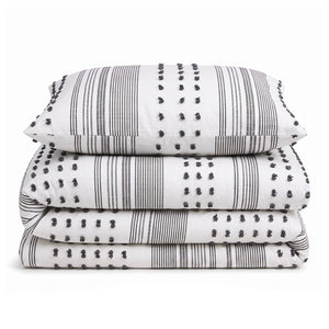 Intimates Arlo Tufted Duvet Cover & Pillowcase Set