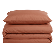 Velosso Microfibre Plain Duvet Cover & Pillowcase Set