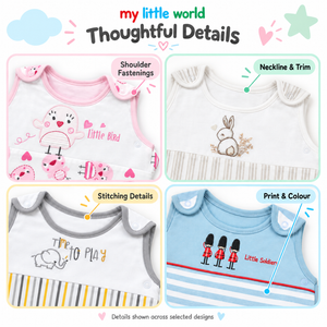 My Little World Birds Baby Sleeping Bag