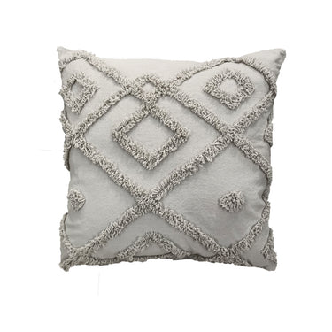 Diamond Tuft Cushion Cover