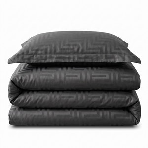 Velosso Larson Stripe Duvet Cover & Pillowcase Set