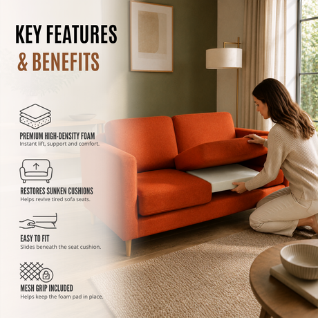 Home Republic Sofa Foam Rejuvenator Pad