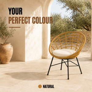 Home Republic Venice Rattan Chair