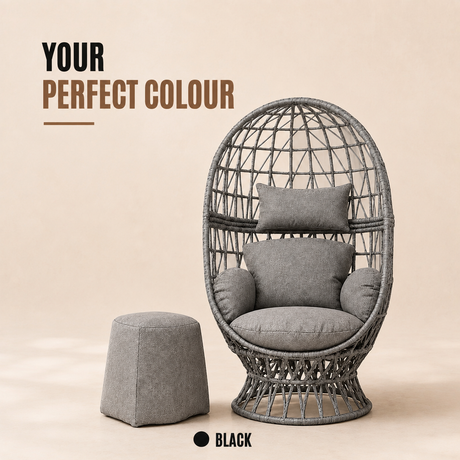 Home Republic Rio 360 Swivel Chair