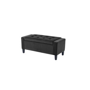 Home Republic Luna Velvet Storage Seat