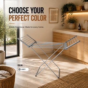 Home Republic Winged Foldable Heated Air Dryer