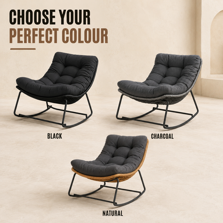Home Republic Daytona Rocking Chair
