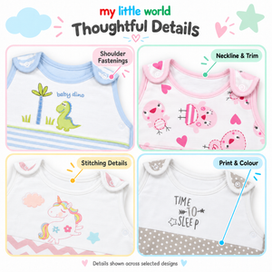 My Little World Bird Baby Sleeping Bag