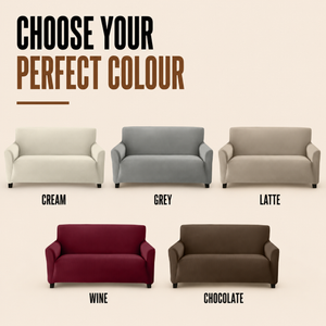 Home Republic Denver Stretch Fitted Sofa Cover