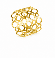 Home Republic Napkin Rings Pack Of 6