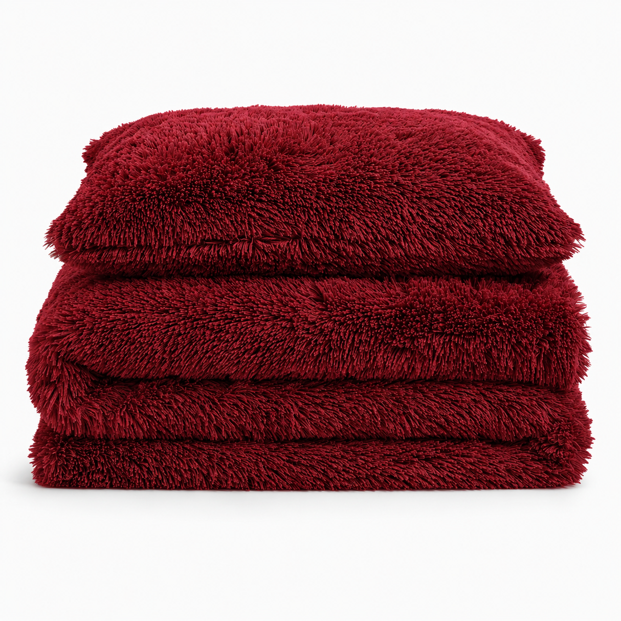 Velosso Alaska Faux Fur Duvet Cover & Pillowcase Set