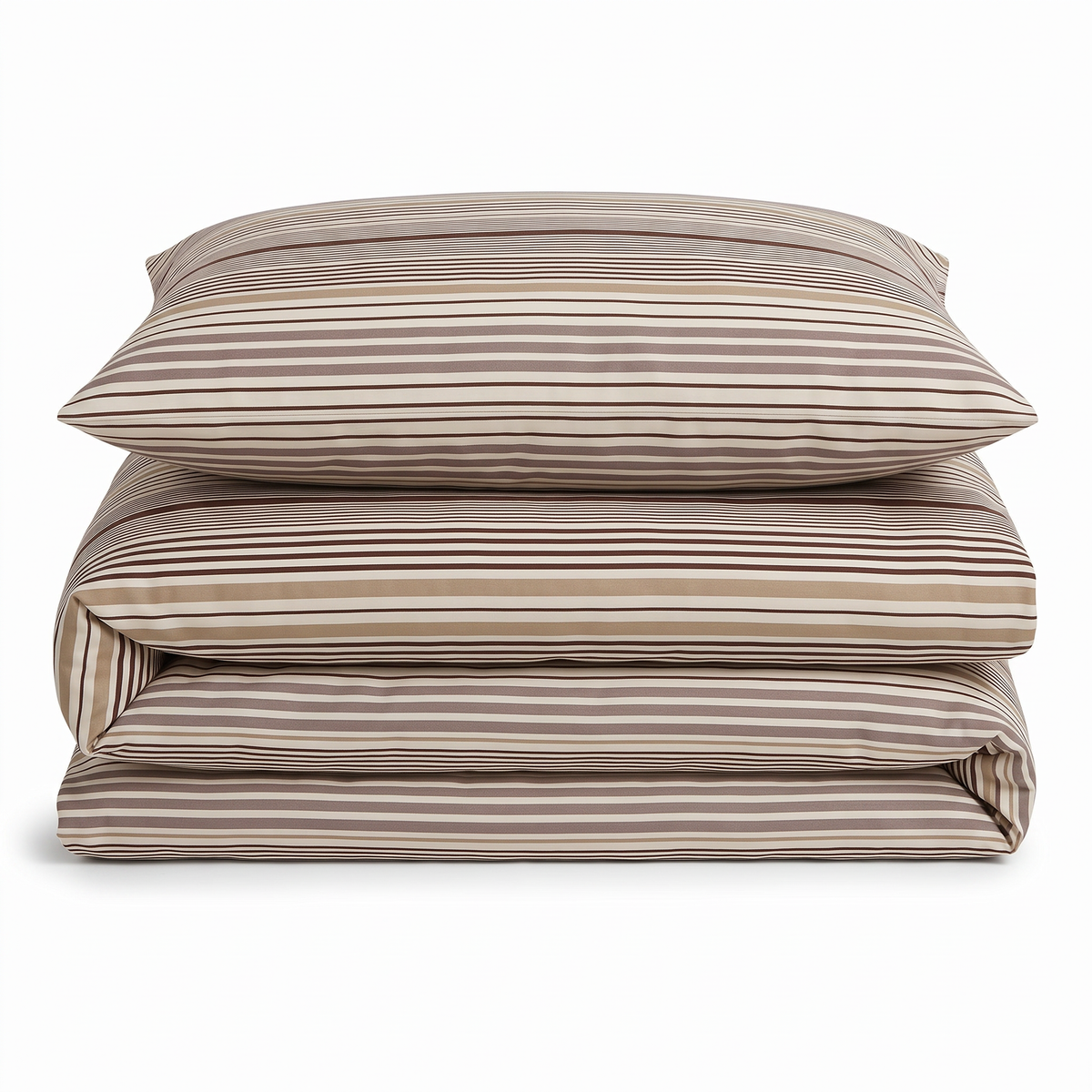 Velosso Dalton Stripe Duvet Cover & Pillowcase Set