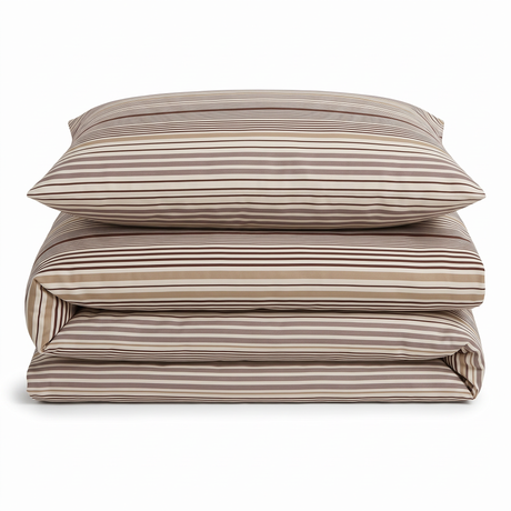 Velosso Dalton Stripe Duvet Cover & Pillowcase Set