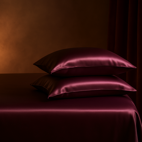Sweet Dreams Pure Mulberry Silk 19 Momme Pillowcase