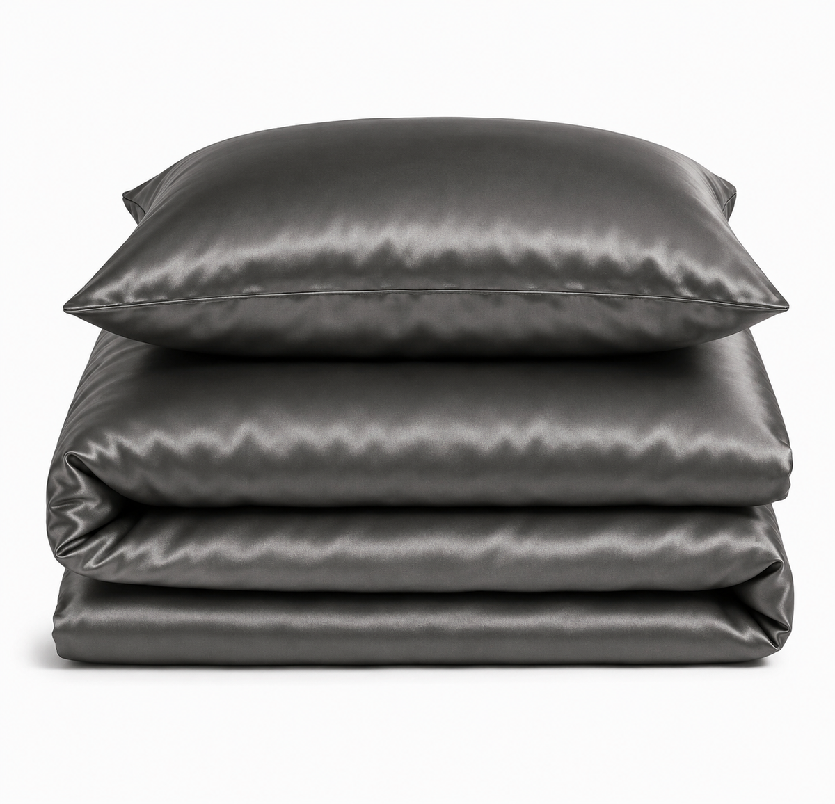 Intimates Satin Complete Bedding Set Duvet Cover & Pillowcase Set