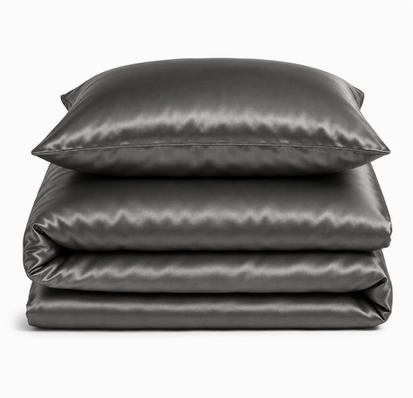 Intimates Satin Complete Bedding Set Duvet Cover & Pillowcase Set