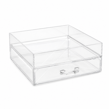 Home Republic Acrylic 2 Tier Makeup Organiser