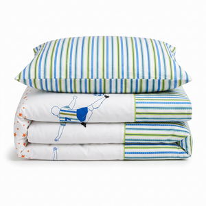 Sweet Dreams Soccer Star Duvet Cover & Pillowcase Set