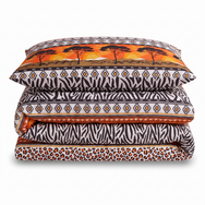 Velosso Safari Duvet Cover & Pillowcase Set