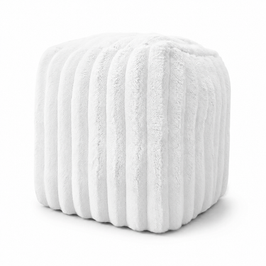 Home Republic Jumbo Cord Faux Fur Bean Bag