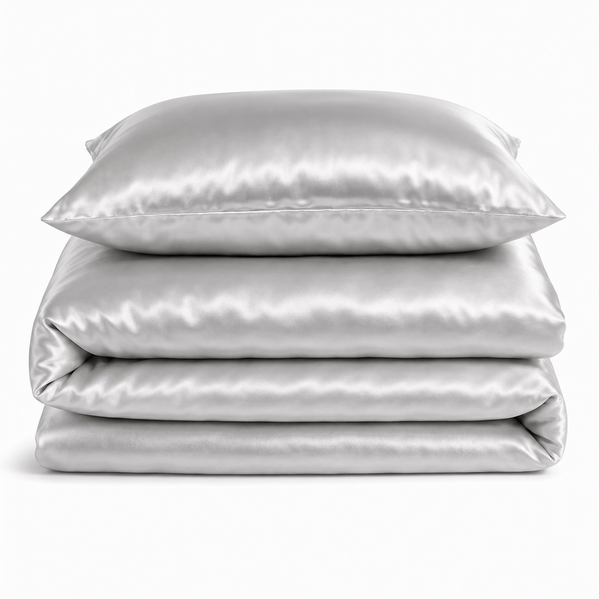 Intimates Satin Complete Bedding Set Duvet Cover & Pillowcase Set