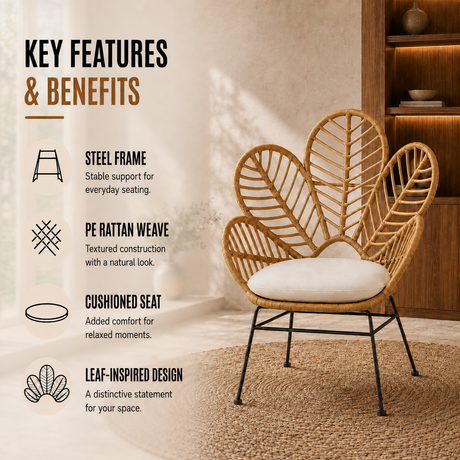 Home Republic Havana Rattan Chair