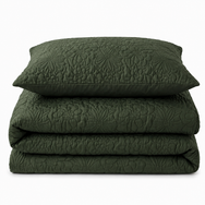 Velosso Alini Quilted Duvet Cover & Pillowcase Set
