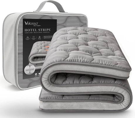 Velosso Hotel Airflow Mattress Topper